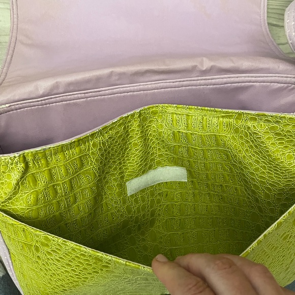 Bag DADDY, Plaid, Polka Dot, Magnetic Closuue - Picture 5 of 12